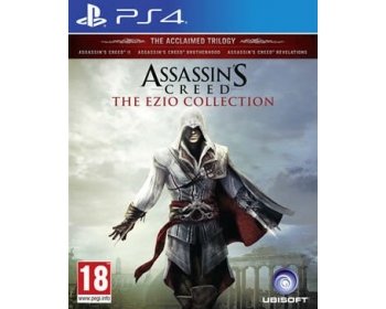 Assassin's Creed Ezio Collection (AC2, Brotherhood, Revelations) - Playstation 4 PlayStation 4