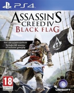 Assassins Creed IV: Black Flag (AC 4) (PS4) playstation-4