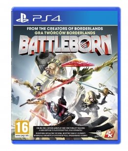 Battleborn - Playstation 4 playstation-4