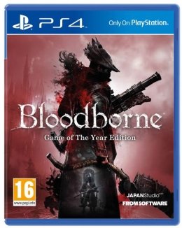Bloodborne Game of the Year Edition - Playstation 4 playstation-4