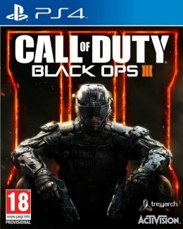 Call of Duty: Black Ops III (CoD Black Ops 3) (PS4) playstation-4