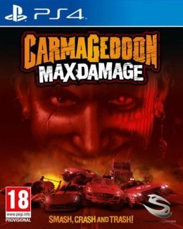 Carmageddon Max Damage playstation-4