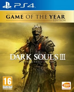 Dark Souls 3 - The Fire Fades Edition playstation-4