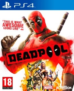 Deadpool - Playstation 4 playstation-4