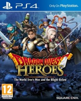 Dragon Quest Heroes - Playstation 4 playstation-4