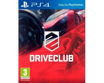 DriveClub PS4 PlayStation 4