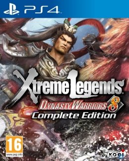 Dynasty Warriors 8 Xtreme Legends Complete Edition playstation-4