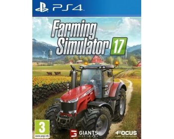 Farming Simulator 17 PlayStation 4