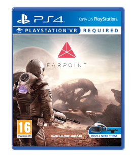 Farpoint (PlayStation VR) playstation-4