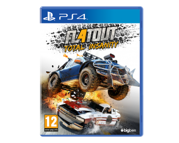 Flatout 4 Total Insanity - Playstation 4 PlayStation 4