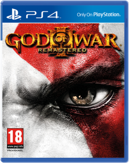 God of War III Remastered (GoW 3) - Playstation 4 playstation-4
