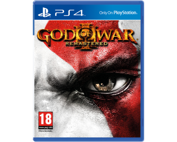 God of War III Remastered (GoW 3) - Playstation 4 PlayStation 4