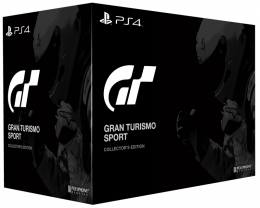 Gran Turismo Sport - Collector's Edition (PS4) playstation-4