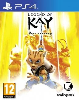Legend of Kay Anniversary playstation-4