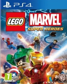 Lego Marvel Super Heroes playstation-4