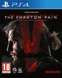 Metal Gear Solid V: Phantom Pain (MGS 5) - Playstation 4 playstation-4