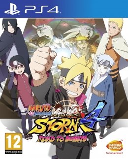 Naruto Shippuden Ultimate Ninja Storm 4: Road to Boruto - Playstation 4 playstation-4