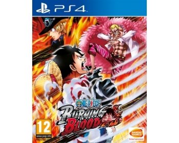 One Piece Burning Blood - Playstation 4 PlayStation 4