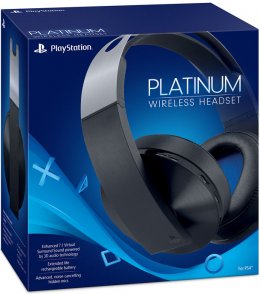 PlayStation 4 Platinum Wireless Headset playstation-4