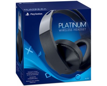 Sony Playstation 4 Platinum 7.1 Surround Wireless Headset  PlayStation 4