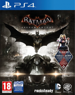 Batman Arkham Knight playstation-4