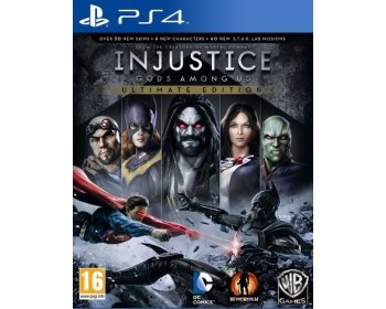Injustice Gods Among Us Ultimate Edition - Playstation 4 PlayStation 4