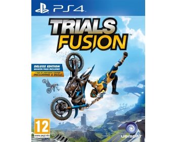 Trials Fusion (PS4) PlayStation 4