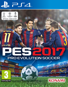 Pro Evolution Soccer 2017 (PES 17) playstation-4