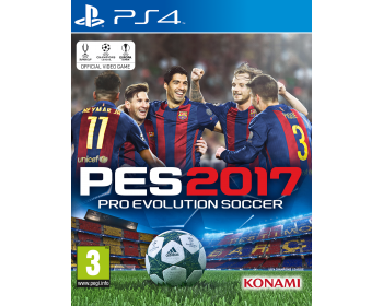 Pro Evolution Soccer 2017 (PES 17) PlayStation 4