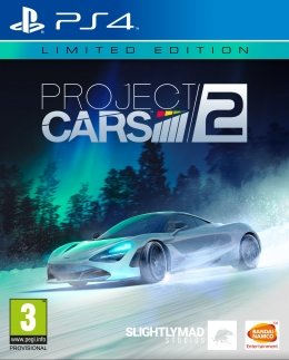 Project Cars 2 Limited Edition playstation-4