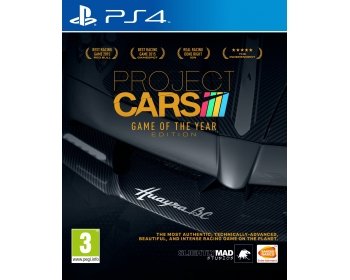 Project Cars Game of the Year Edition (PS4) PlayStation 4
