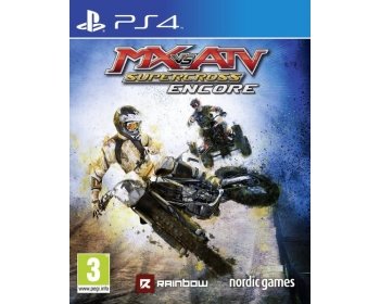 MX vs ATV Supercross Encore (PS4) PlayStation 4