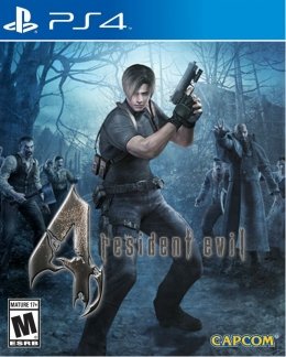 Resident Evil 4 - Playstation 4 playstation-4