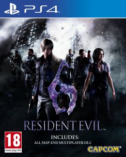 Resident Evil 6 playstation-4