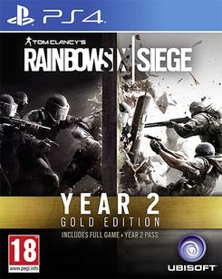 Rainbow Six Siege Gold Season 2 playstation-4