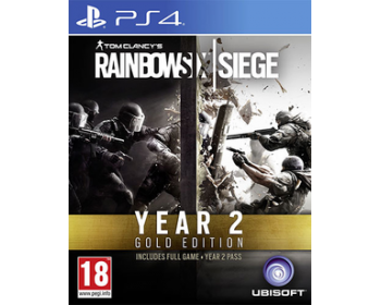 Rainbow Six Siege Year 2 Gold Edition (PS4) PlayStation 4