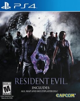 Resident Evil 6 - Playstation 4 playstation-4
