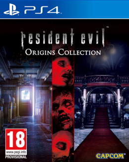 Resident Evil Origins Collection - Playstation 4 playstation-4
