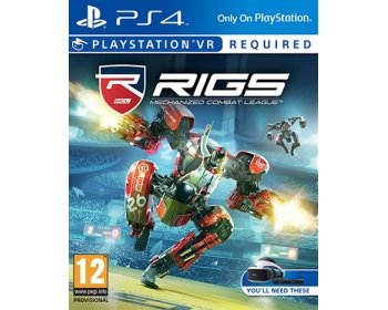 RIGS Mechanized Combat League (PlayStation VR) (PS4) PlayStation 4