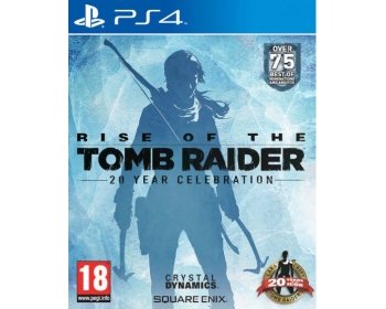 Rise of the Tomb Raider 20 Year Celebration Edition (PS4) PlayStation 4