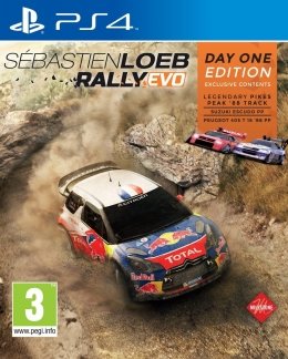 Sebastien Loeb Rally Evo (PS4) playstation-4