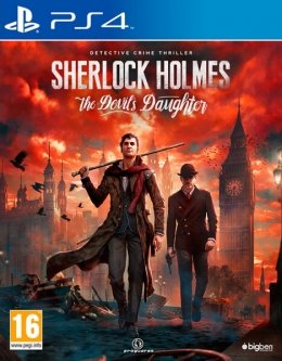 Sherlock Holmes: The Devil's Daughter (PS4) playstation-4