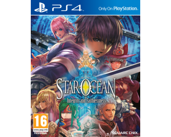 Star Ocean: Integrity and Faithlessness - Playstation 4 PlayStation 4