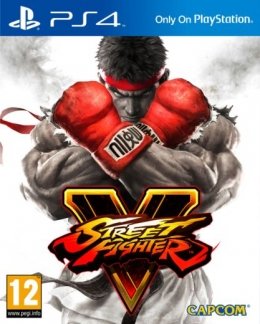Street Fighter V (5) (PS4) playstation-4