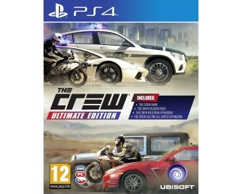 The Crew Ultimate Edition (PS4) PlayStation 4