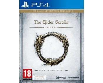 The Elder Scrolls Online Tamriel Unlimited Edition - Playstation 4 PlayStation 4