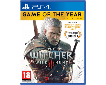 The Witcher III (3): Wild Hunt Game of the Year Edition (PS4) PlayStation 4