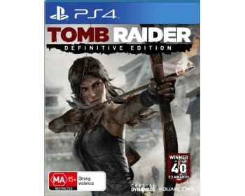Tomb Raider Definitive Edition (PS4) PlayStation 4