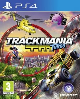 Trackmania: Turbo playstation-4