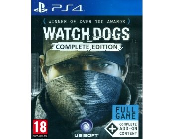 Watch Dogs Complete Edition (PS4) PlayStation 4